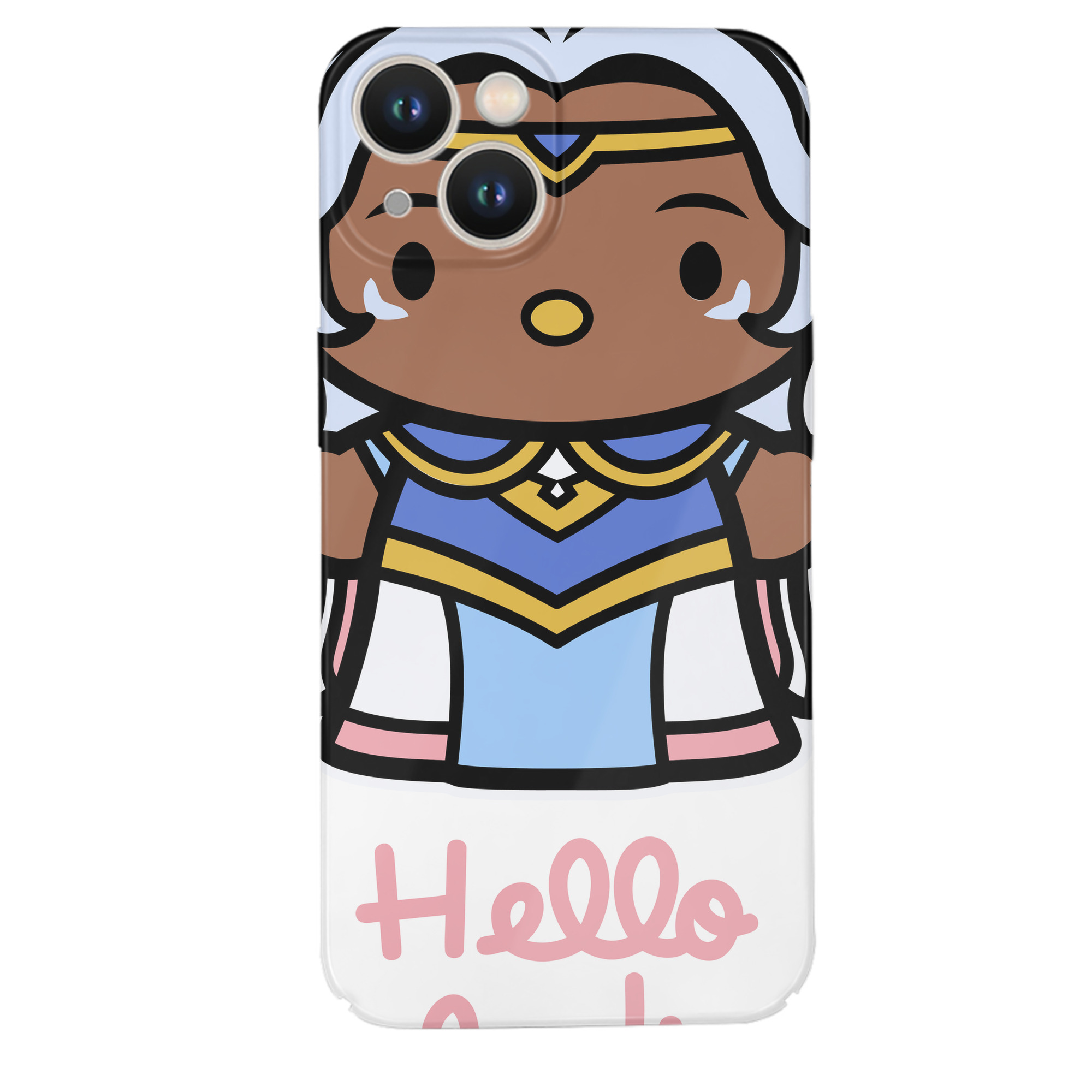 （画像用） Hello Kitty ハローキティ 【iPhone 14シリーズ対応】ハードケース